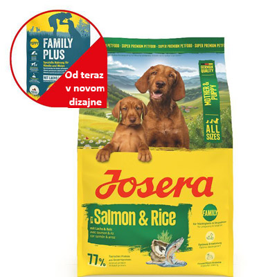 Josera Mother & Puppy All Size Salmon Rice foto
